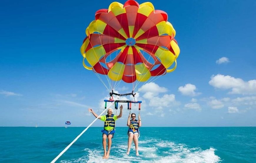 Volo in Paracadute Ascensionale a Sharm el-Sheikh (Parasailing)