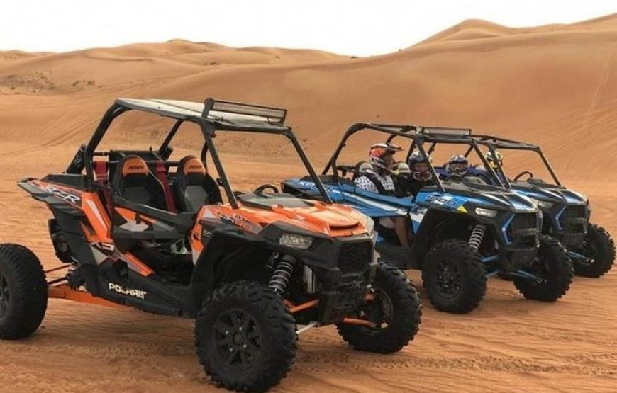 Avventura in Buggy 4×4 nel Deserto all’Alba (Sunrise Buggy Safari)