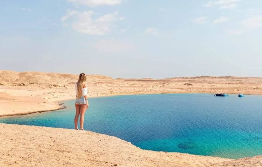 Pacchetto Combo: Parasailing + Banana Boat a Sharm El Sheikh