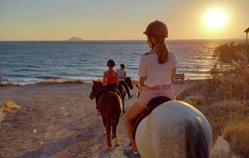 Esperienza di equitazione sulla spiaggia