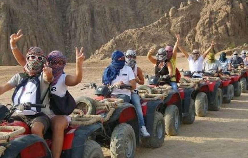 Pacchetto Canyon Colorato Completo: 5 Escursioni in 1 a Sharm El Sheikh