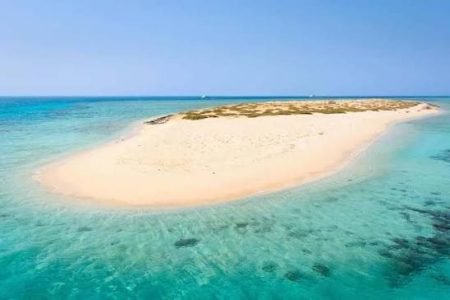 Gita in barca e isola bianca