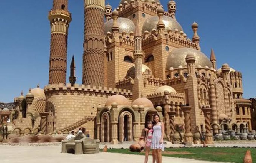 Tour della città con visita alla moschea Al Mustafa