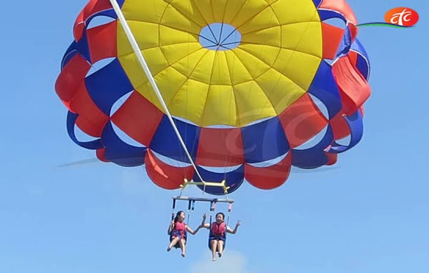 Volo in Paracadute Ascensionale a Sharm el-Sheikh (Parasailing)