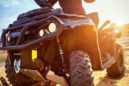 Avventura in Moto Quaddromoto (Quad) nel Deserto all’Alba (Sunrise Quad Safari)
