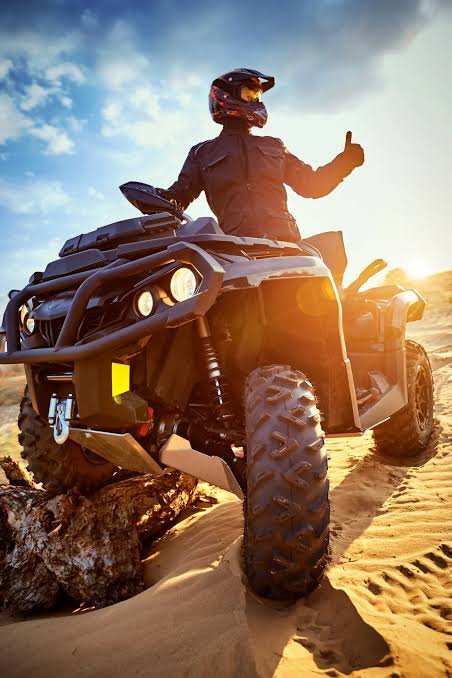 Avventura in Moto Quaddromoto (Quad) nel Deserto all’Alba (Sunrise Quad Safari)