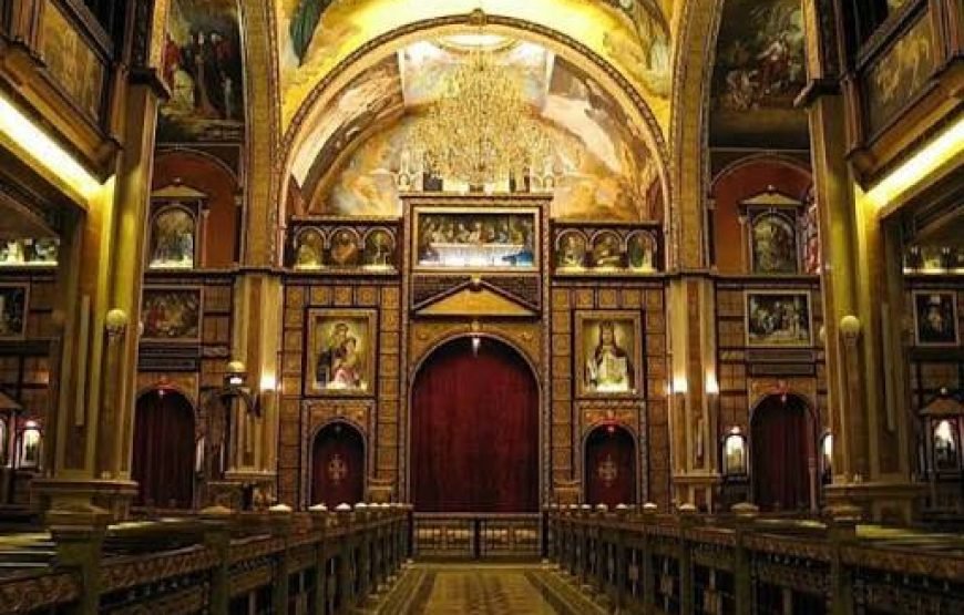 Tour della città con visita alla moschea Al Mustafa