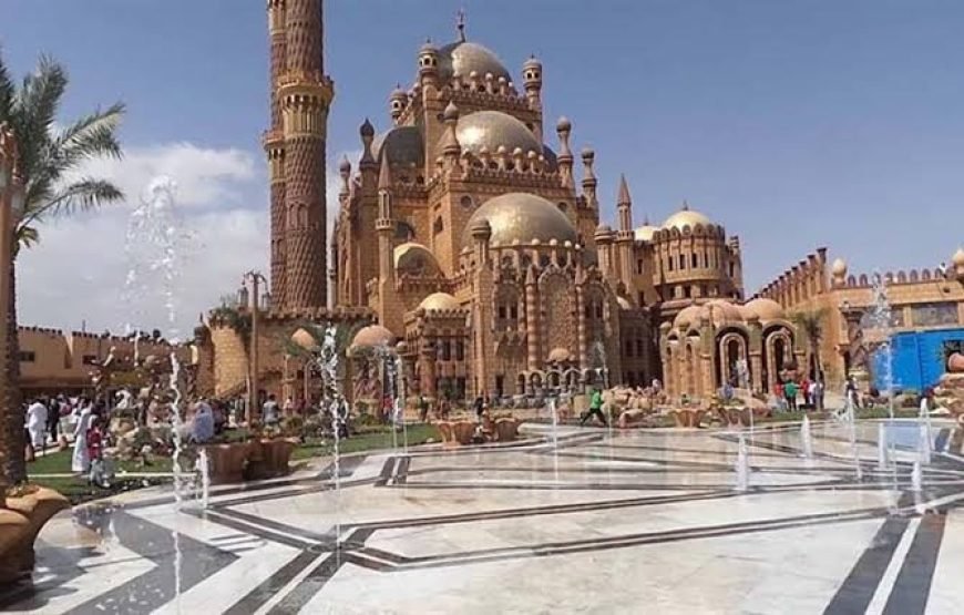 Tour della città con visita alla moschea Al Mustafa
