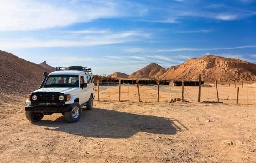Mini safari in jeep 4×4