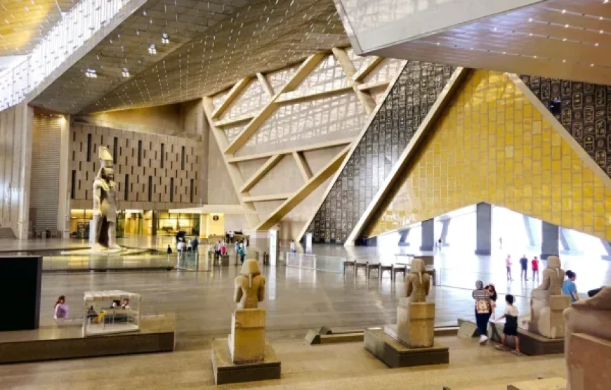 Cairo Excursion by Plane with Visit to the New Grand Egyptian Museum (GEM)