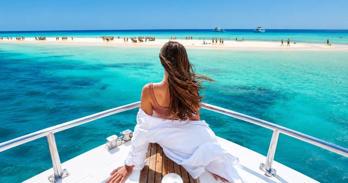 Escursione VIP in VIP Yacht a Ras Mohamed e White Island