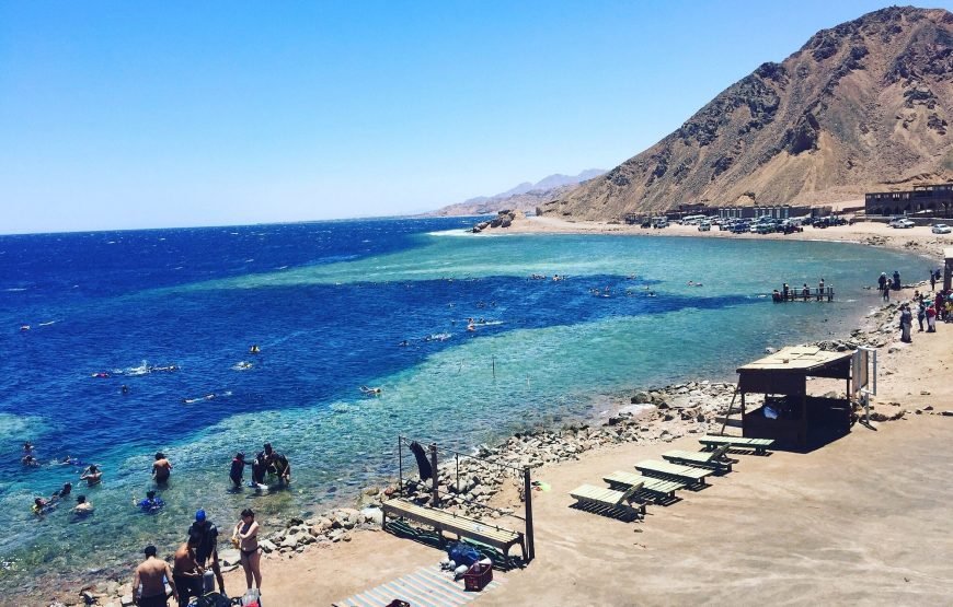 Escursione al Blue Hole di Dahab da Sharm el-Sheikh (Dahab & Blue Hole Snorkeling)
