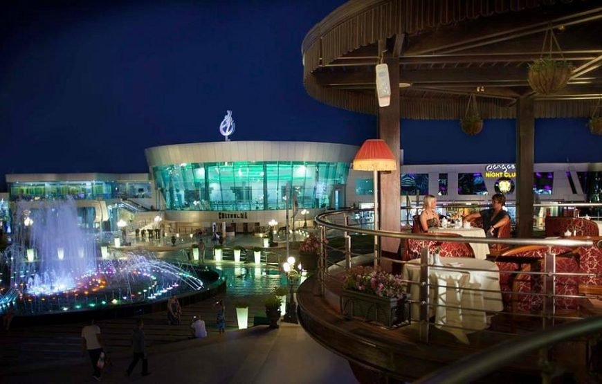 Tour di SOHO Square a Sharm el-Sheikh