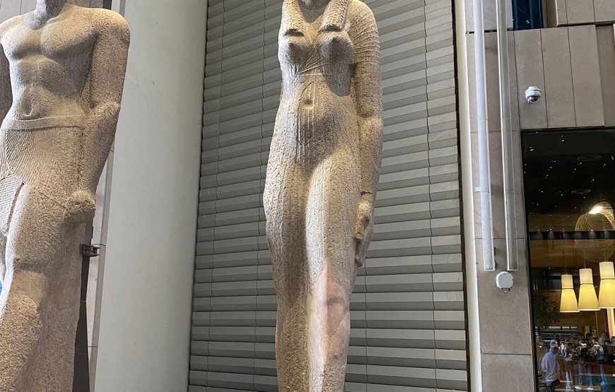 Cairo Excursion by Plane with Visit to the New Grand Egyptian Museum (GEM)