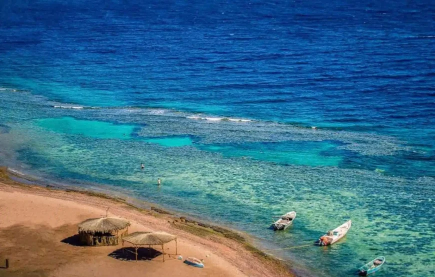 Tre piscine Dahab