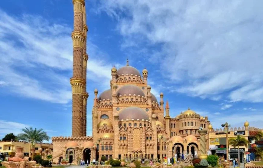 Tour della Vecchia Sharm el-Sheikh e Visita alla Moschea di Al-Sahaba