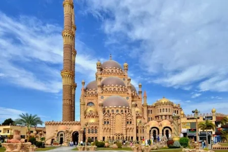 Tour della Vecchia Sharm el-Sheikh e Visita alla Moschea di Al-Sahaba
