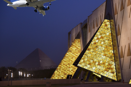 Cairo Excursion by Plane with Visit to the New Grand Egyptian Museum (GEM)